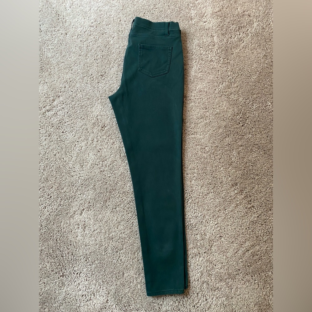 Faded Glory Women's Dark Green Leggings - Picture 2 of 5